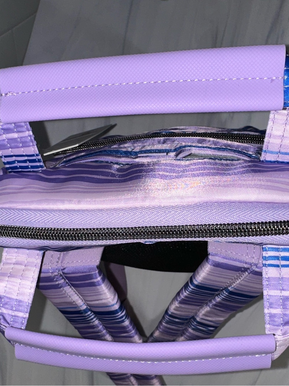 Lug Hovercar Backpack in Love Waves Purple - NEW - Picture 8 of 12